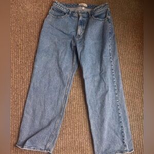 Abercrombie 90’s Relaxed Curve High Rise Jeans